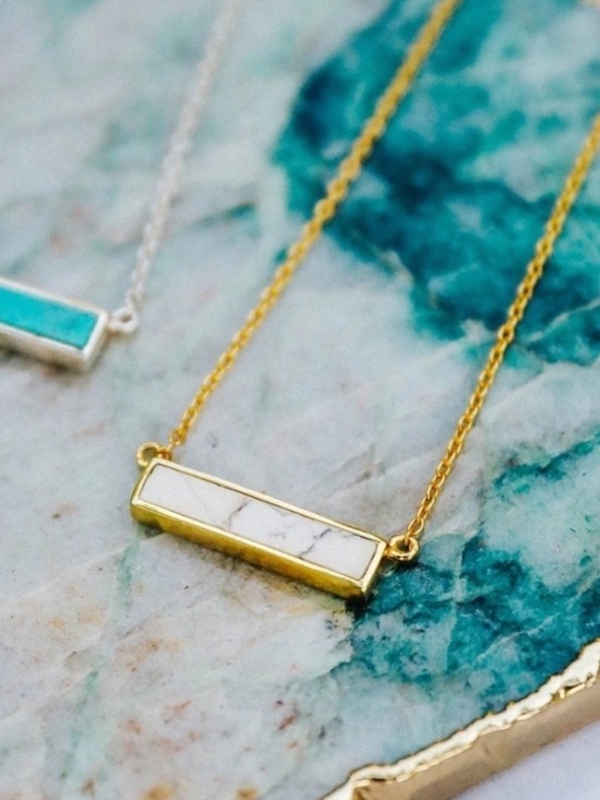 Pura Vida Jewelry - Pura Vida Howlite Necklace